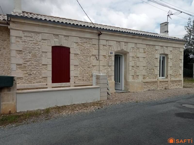 Maison à vendre, 58m², SAINT CIERS SUR GIRONDE