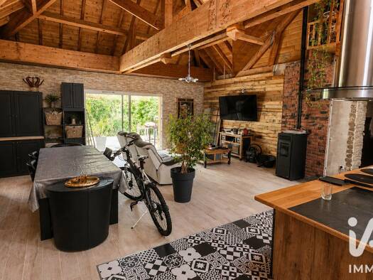 Maison à vendre 268 000 € 5 pièces 4 chambres 147,12 m² 1 000 m² de terrain La Bastide-Lannedarre Lourdes 65100