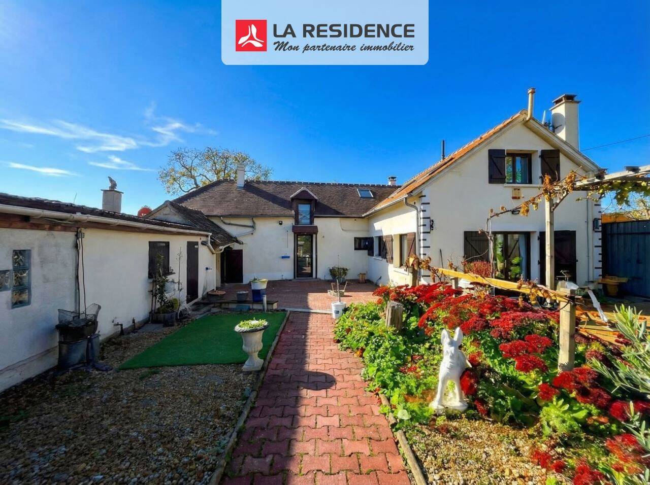 Maison à vendre, 110m², HOUDAN
