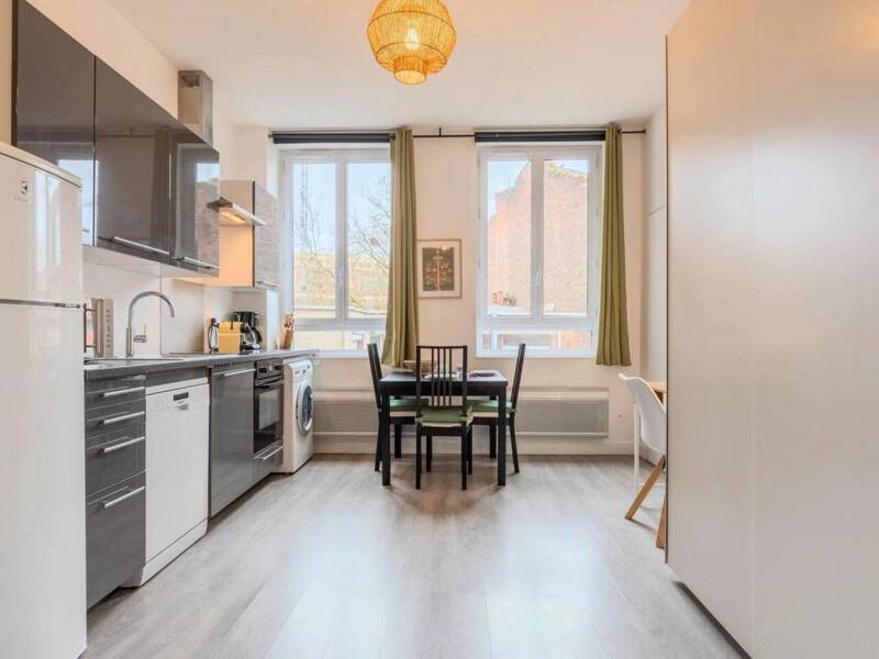 Maison à louer, 25m², LILLE