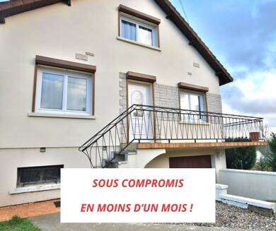 Maison à vendre 238 500 € 5 pièces 4 chambres 130 m² 830 m² de terrain Domart-en-Ponthieu 80620