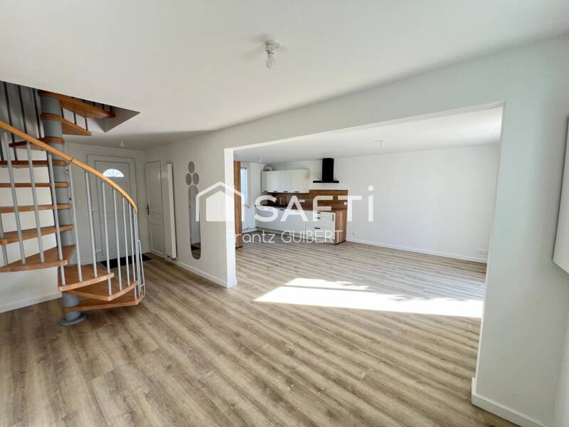 Maison à vendre, 78m², SAINT NAZAIRE