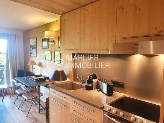 Appartement à vendre 250 000 € 1 pièce 24,7 m² RDC Megève 74120