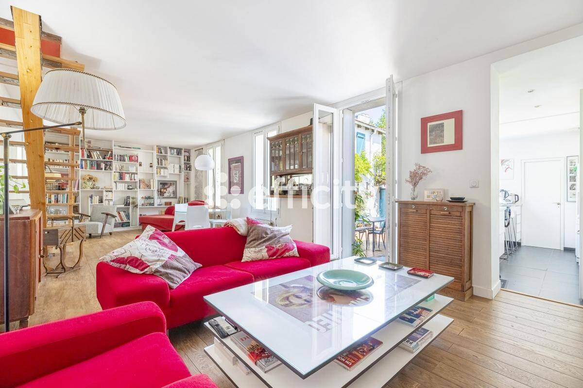 Maison à vendre, 110m², AUBERVILLIERS