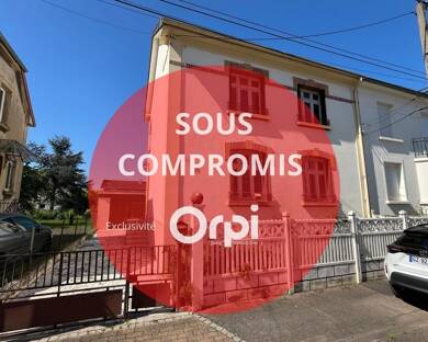 Maison à vendre 239 000 € 5 pièces 3 chambres 114 m² 359 m² de terrain Mermoz-Frescaty-Patural-L'Evêque Montigny-Lès-Metz 57950