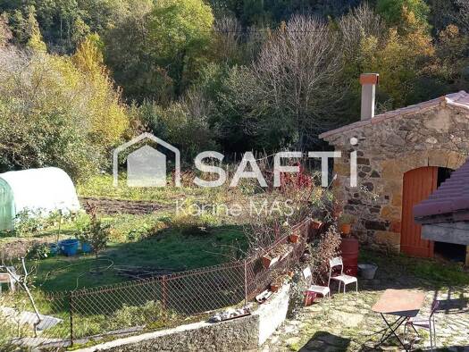 Maison à vendre 170 000 € 7 pièces 5 chambres 155 m² 1 745 m² de terrain Auriac 11330