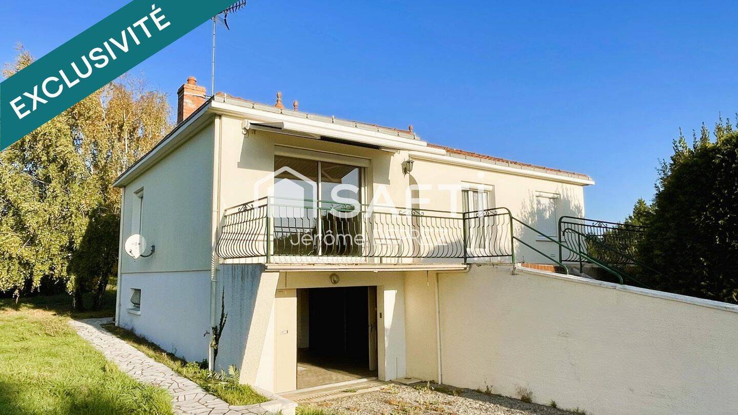 Maison à vendre, 104m², SAINT MICHEL EN L'HERM