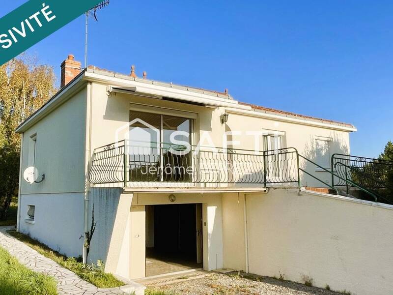 Maison à vendre, 104m², SAINT MICHEL EN L'HERM