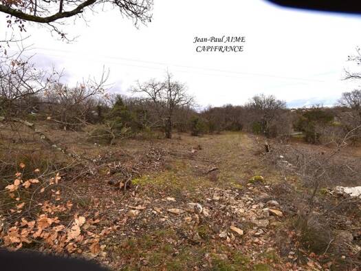 Terrain constructible à vendre 80 000 € 1 645 m² de terrain Salazac 30760