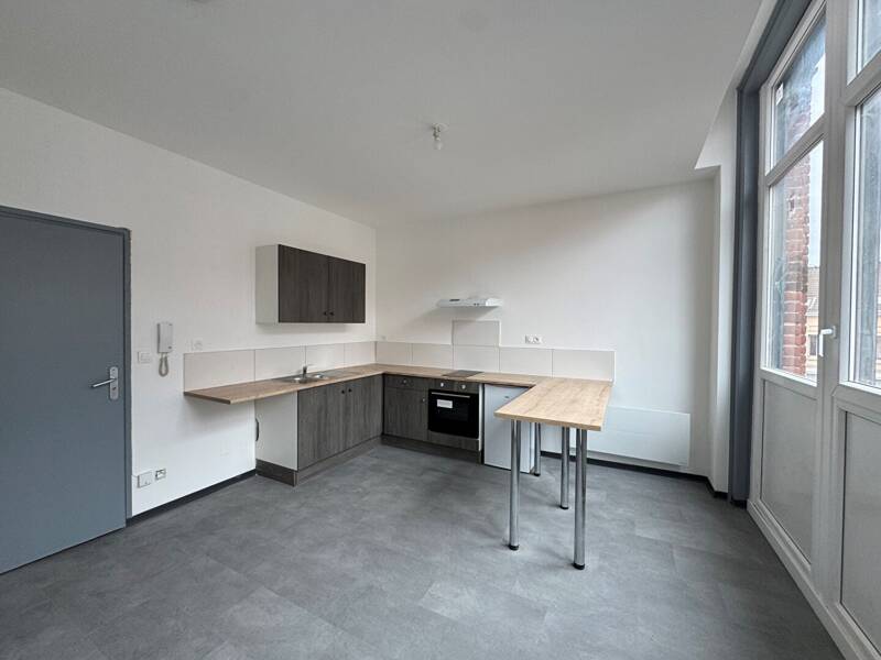 Maison à louer, 28m², ROUBAIX