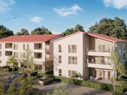 Appartement à vendre - neuf dès le 31/12/2027 Les Chères 69380