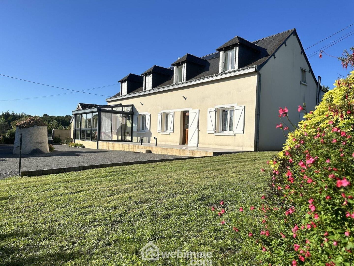Maison à vendre, 182m², MOULIHERNE