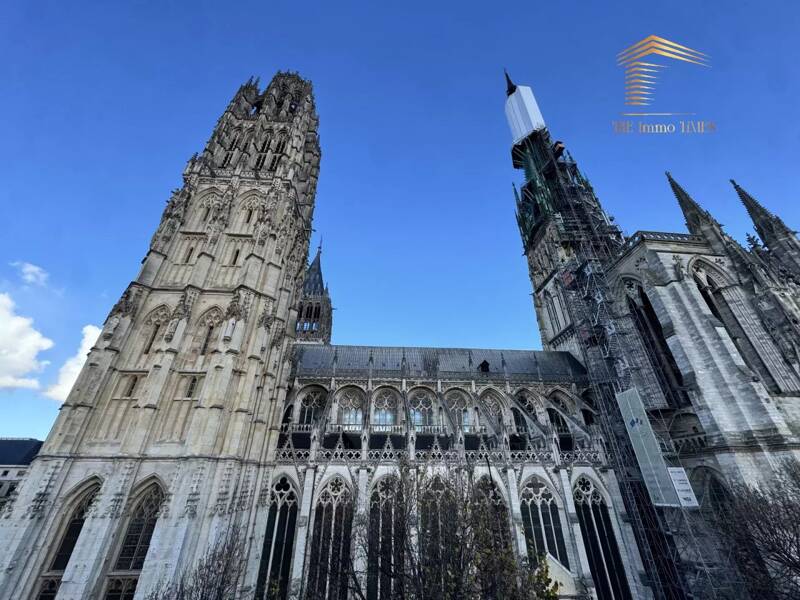 Maison à vendre, 57m², ROUEN