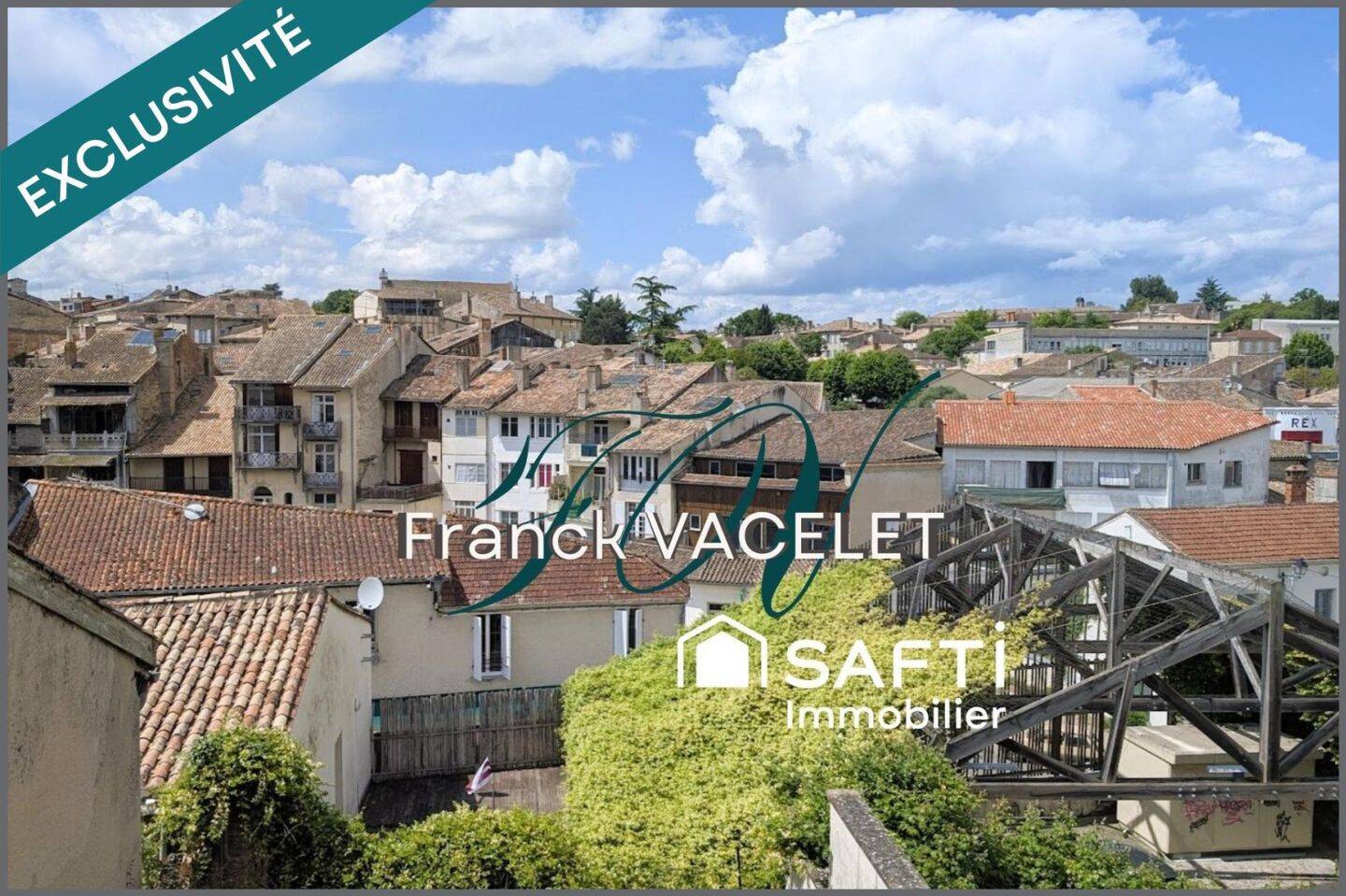 Maison à vendre, 120m², LA REOLE