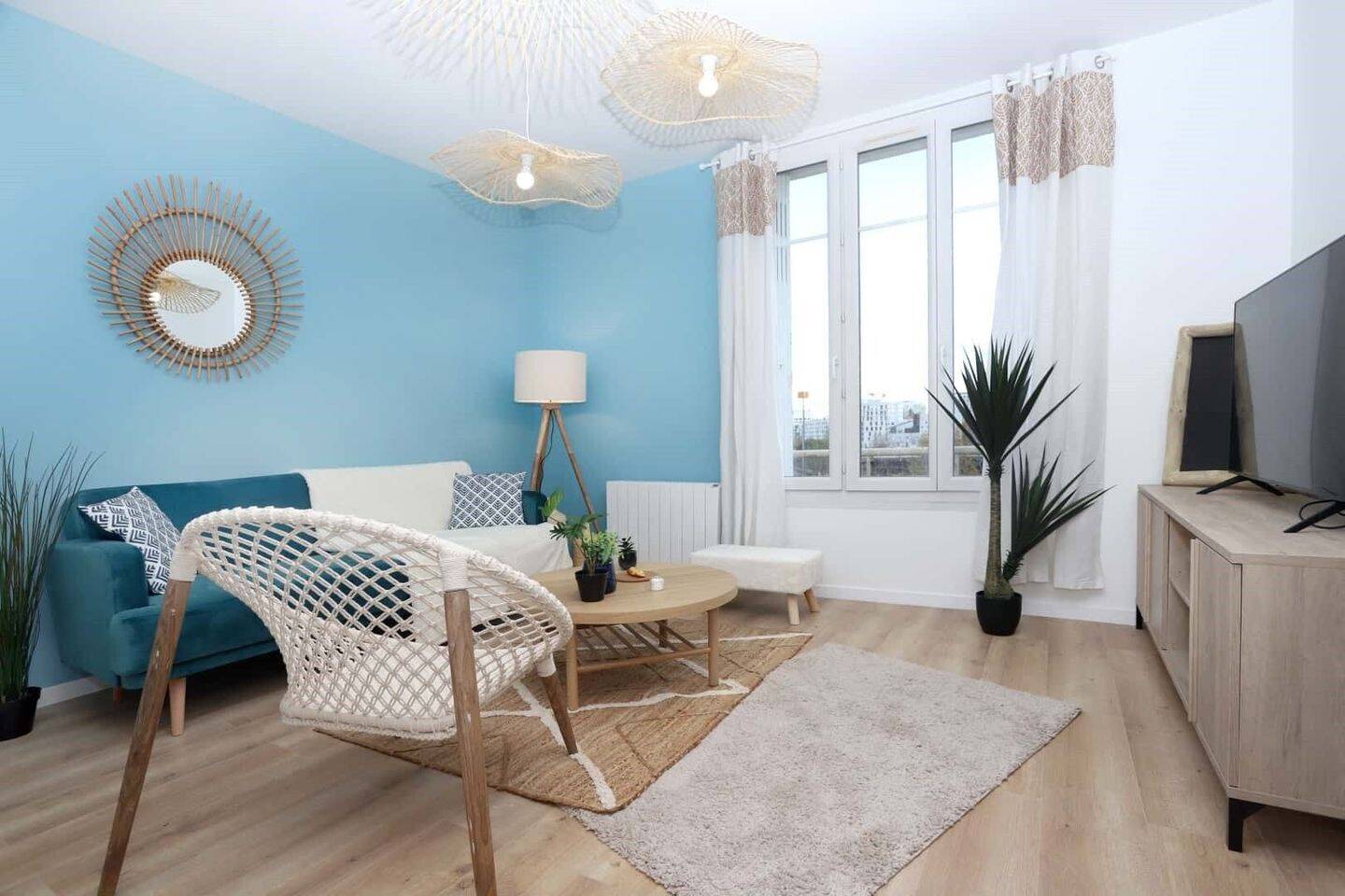 Chambre 1 - QUAI ERNEST RENAUD - Colocation — 4