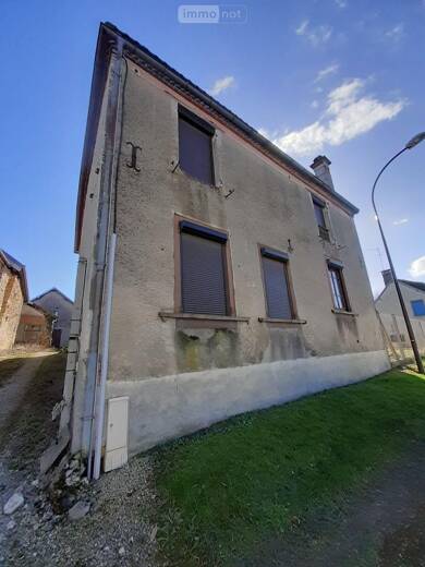 Maison à vendre 84 400 € 6 pièces 1 chambre 83 m² 479 m² de terrain Magnant 10110