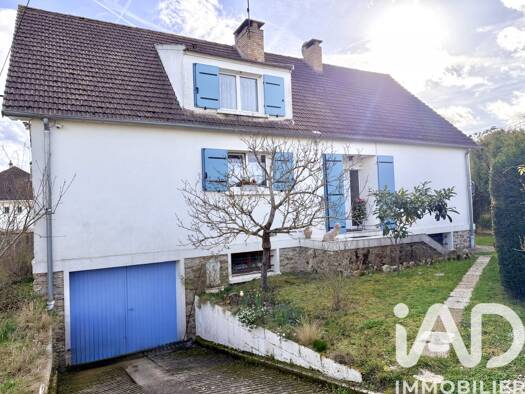Maison à vendre 449 000 € 7 pièces 6 chambres 170 m² 900 m² de terrain Saint-Maurice-Montcouronne 91530