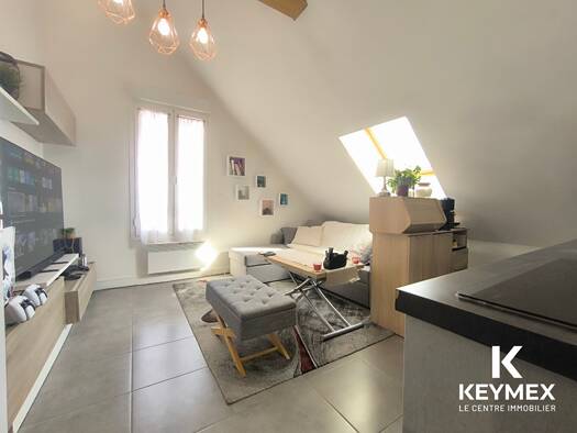 Appartement à vendre 149 000 € 2 pièces 1 chambre 27 m² 2ème étage Belloy en France 95270