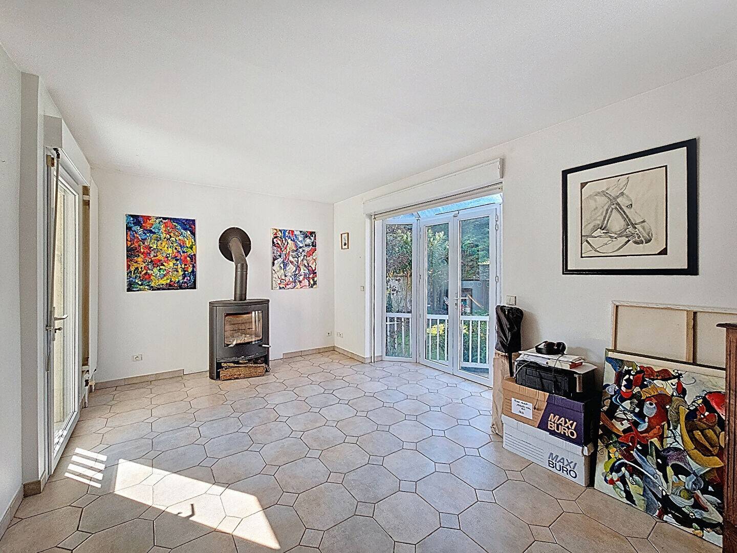 Maison à vendre, 125m², SAINT MAUR DES FOSSES