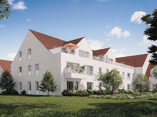 Appartement à vendre - neuf 211 000 € 2 pièces 44,3 m² 2 étages dès le 31/12/2028 Bourg Sud Ouistreham 14150