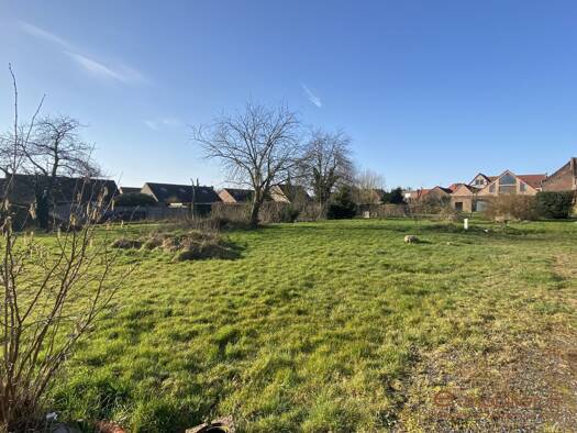 Terrain constructible viabilisé à vendre 156 000 € 475 m² de terrain Cappelle-en-Pévèle 59242