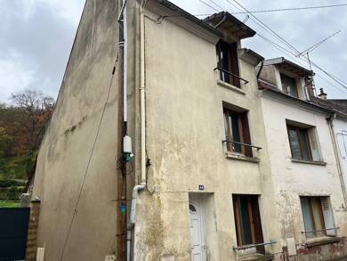 Maison à vendre 88 000 € 3 pièces 2 chambres 85 m² 359 m² de terrain La Ferté-sous-Jouarre 77260