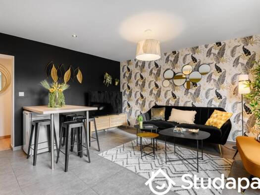 Colocation à louer 540 € 1 pièce 1 chambre 9 m² RDC Centre Ville Bruges 33520