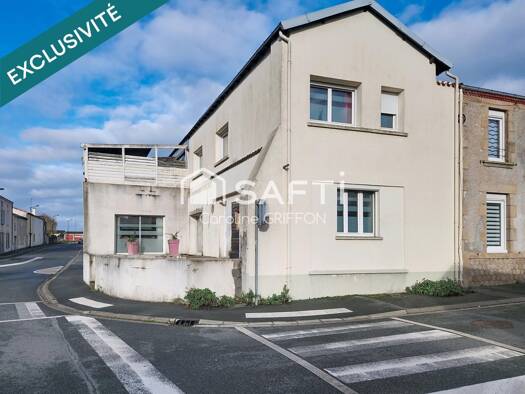 Maison à vendre 122 000 € 5 pièces 3 chambres 164 m² 168 m² de terrain Sèvremoine 49710
