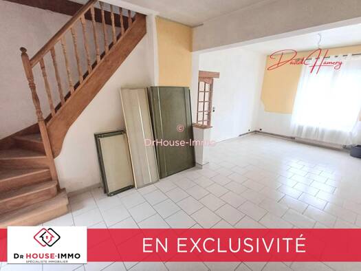 Maison à vendre 65 000 € 4 pièces 2 chambres 115 m² 186 m² de terrain Bellicourt 02420