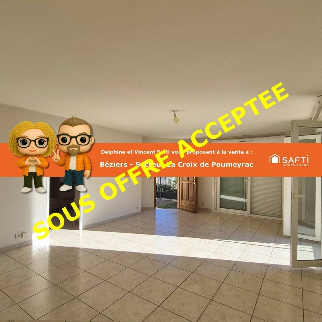 Maison à vendre, 120m², BEZIERS