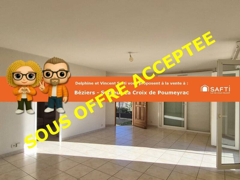 Maison à vendre, 120m², BEZIERS