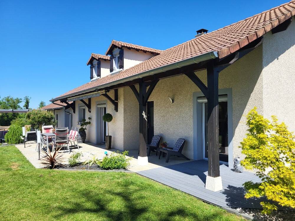 Maison à vendre, 127m², SAINT DIDIER SUR CHALARONNE