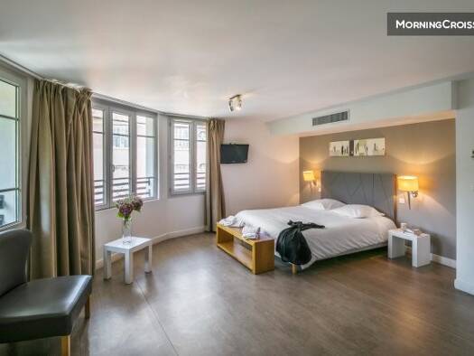 Studio à louer 555 € 1 pièce 21 m² disponible dès maintenant Centre-Soum Lourdes 65100