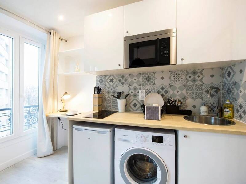 Maison à louer, 14m², PARIS 18E