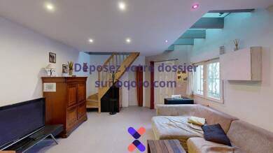 Maison à louer 1 619 € 3 pièces 2 chambres 57 m² Hôtel de Ville Fontenay-sous-Bois 94120