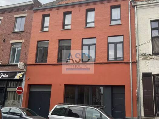 Local commercial à louer 750 € 43,5 m² de surface de vente Anseele-Centre-Nations Unies-Crouy-Esperence Roubaix 59100