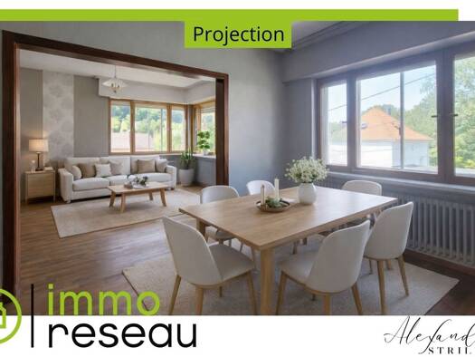 Maison à vendre 118 000 € 5 pièces 3 chambres 123 m² Hombourg Haut-Hombourg Bas-Hellering Hombourg-Haut 57470