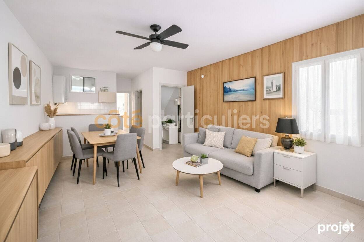 Maison à vendre, 37m², L'AIGUILLON SUR MER