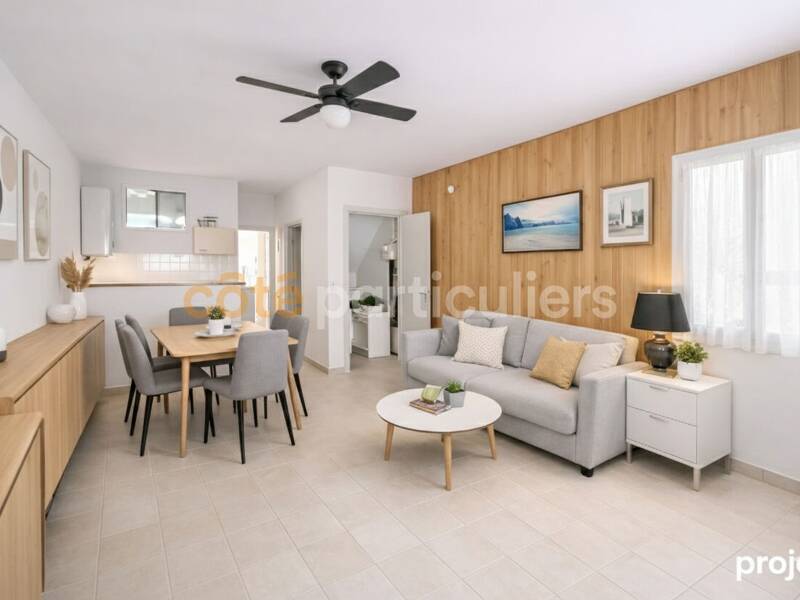 Maison à vendre, 37m², L'AIGUILLON SUR MER