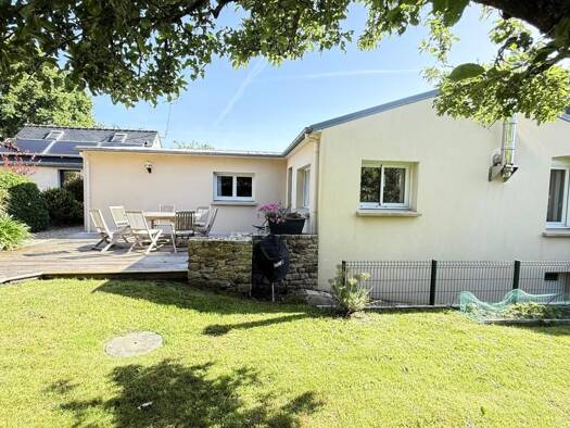 Maison à vendre 647 900 € 5 pièces 3 chambres 105 m² 1 596 m² de terrain Larmor-Baden 56870