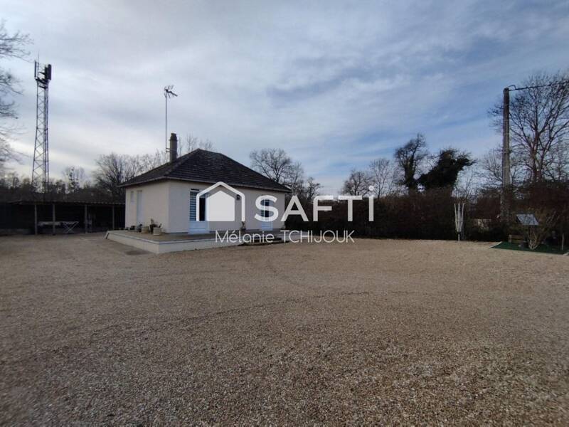 Maison à vendre, 43m², SAINT AMAND EN PUISAYE