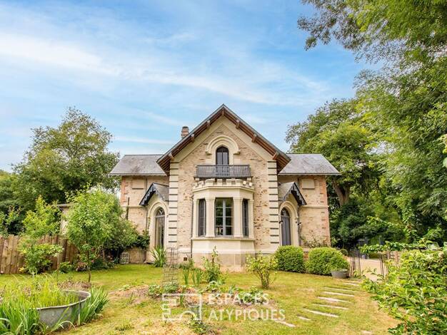 Maison à vendre 430 000 € 7 pièces 3 chambres 159 m² 5 597 m² de terrain Erdre en Anjou 49220