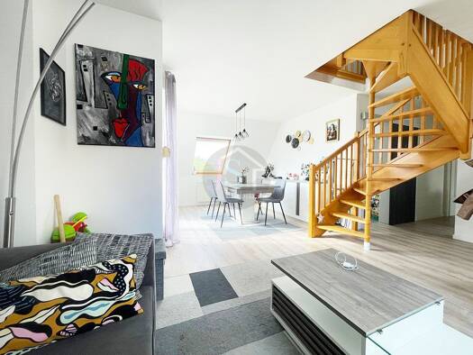 Appartement à vendre 199 000 € 4 pièces 2 chambres 75 m² Étage 3/3 Molsheim 67120