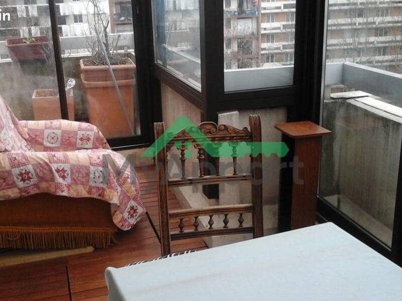 Maison à louer, 106m², PARIS 19E