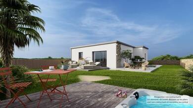 Terrain avec maison neuve à vendre 259 134 € Centre Ville Ouest Ploufragan 22440