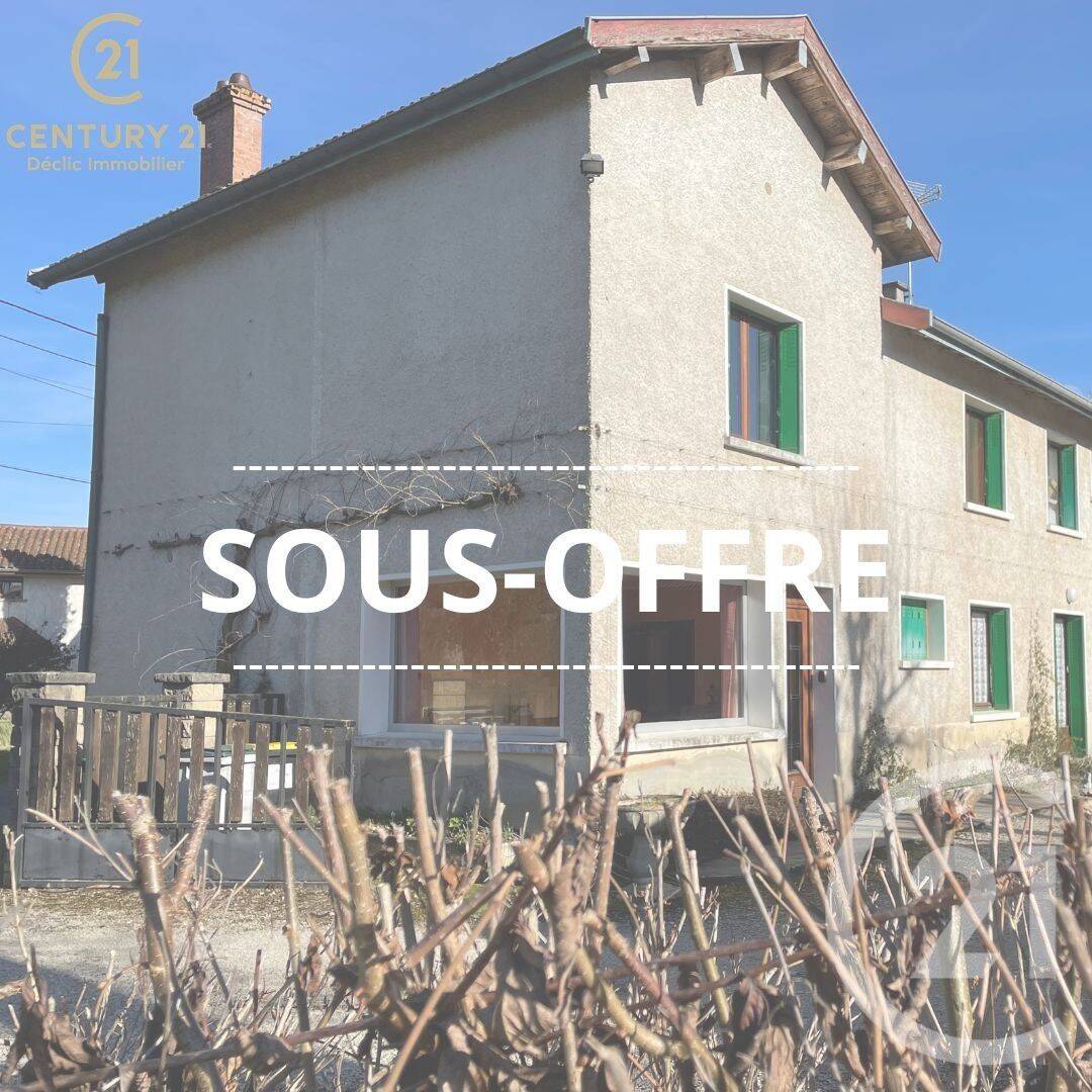 Maison à vendre, 213m², RIGNIEUX LE FRANC
