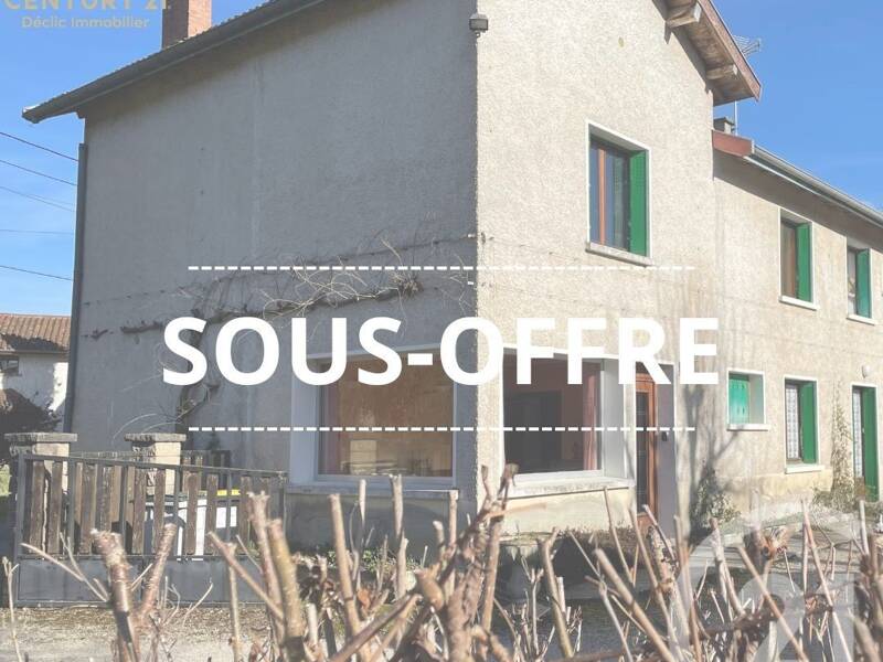 Maison à vendre, 213m², RIGNIEUX LE FRANC