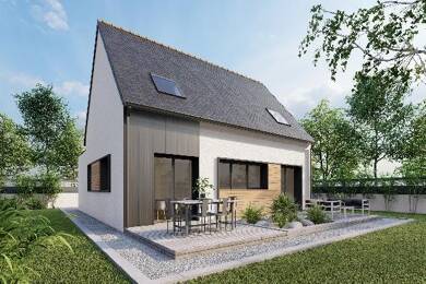 Terrain avec maison neuve à vendre 271 325 € Landivisiau 29400