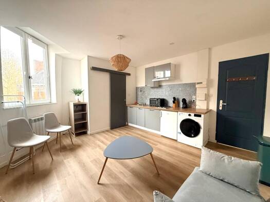 Appartement à louer 430 € 1 pièce 19 m² 2ème étage Route d'Houplines Armentières 59280