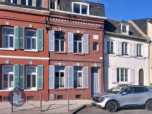 Maison à vendre 322 400 € 4 pièces 3 chambres 73,7 m² 99 m² de terrain Saint-Valery-sur-Somme 80230